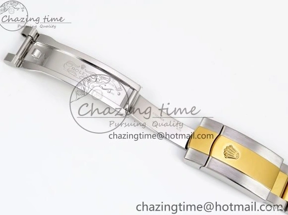 MiroTime 0201 DateJust 41 126333 Clean 1:1 Best Edition 904L Steel YG Stick Dial on SS YG Oyster Bracelet VR EasyCare 1578